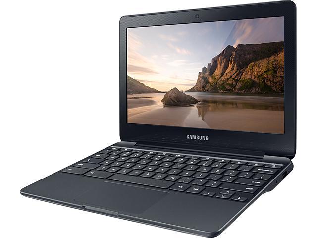 SAMSUNG 11.6 inch Intel Celeron N3050 (1.60 GHz) Chromebook 3, 2GB Memory, 16GB eMMC SSD, Chrome OS