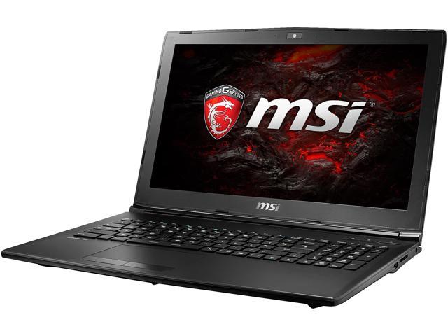 MSI GL62M 7RD-1407 15.6 inch IPS GTX 1050 2GB VRAM i5-7300HQ 8GB Memory 256GB SSD Windows 10 Home Gaming Laptop English Version