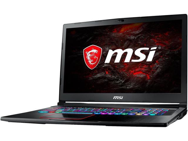 MSI GE Series GE73 Raider-008 Intel Core i7-7700HQ (2.80 GHz) 17.3 inch Gaming Laptop, NVIDIA GeForce GTX 1050 Ti, 16GB Memory, 1TB SSD, Win 10 Home