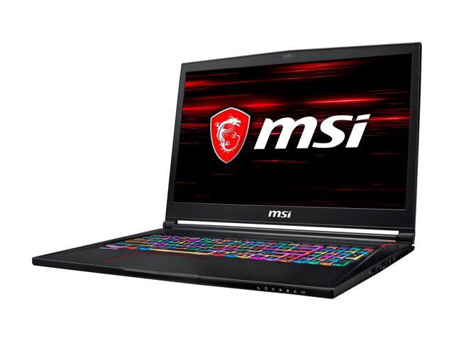 MSI Intel i7-8750H (2.20 GHz) 17.3 inch Gaming Laptop w/ GeForce GTX 1070 8GB VRAM, 16GB DDR4, 256GB SSD, 2TB HDD, Win 10 Pro