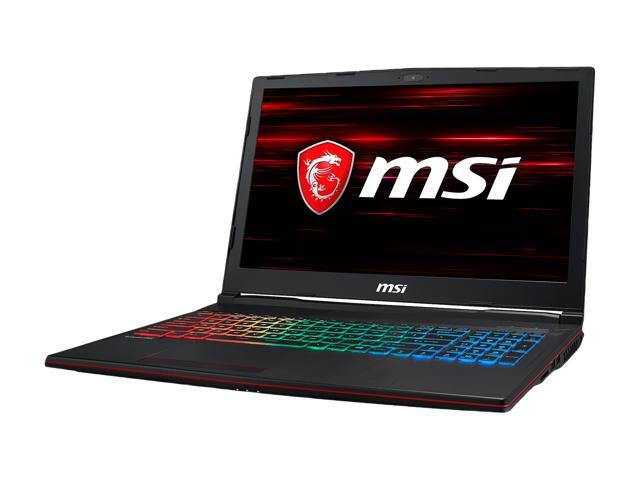 MSI Intel i7-8750H (2.20 GHz) 15.6 inch IPS Gaming Laptop, GTX 1050 Ti 4GB GDDR5, 16GB Memory, 128GB SSD, 1TB HDD, Win 10 Home