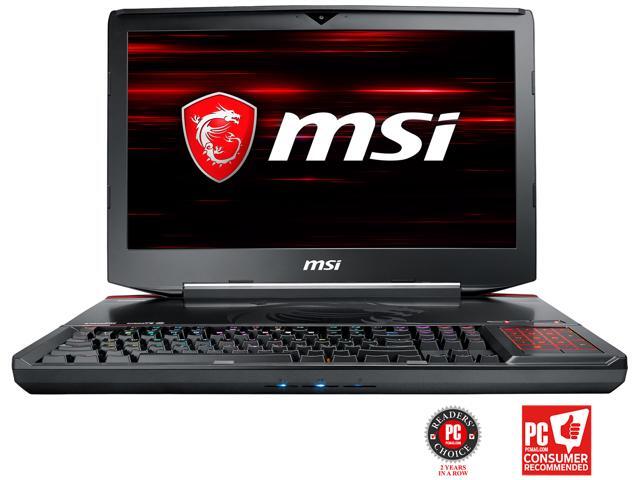 MSI Intel i7-8850H (2.60 GHz) 18.4 inch Gaming Laptop, NVIDIA GeForce GTX 1070 SLI 16GB VRAM, 32GB DDR4, 512GB SSD, 1TB HDD, Win 10 Home