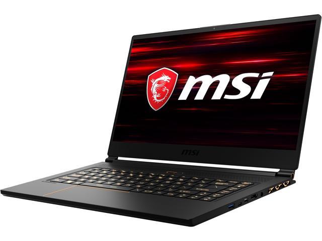 MSI GS65 Stealth Intel i7-8750H 15.6 inch 144Hz FHD Gaming Laptop, NVIDIA GeForce GTX 1070 8GB, 32GB Memory, 1TB SSD