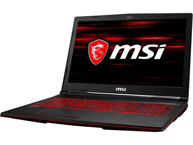 MSI GL63 8RE-629 Intel Core i7-8750H (2.20 GHz) 15.6 inch IPS FHD Gaming Laptop, GTX 1060 6GB VRAM, 16GB Memory, 128GB SSD, 1TB HDD, Win 10 Home