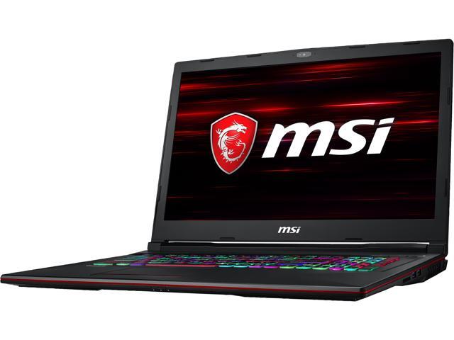 MSI GL73 Intel i7-9750H (2.60 GHz) 17.3 inch 144Hz Gaming Laptop w/ GeForce GTX 1660 Ti, 16GB Memory, 512GB SSD
