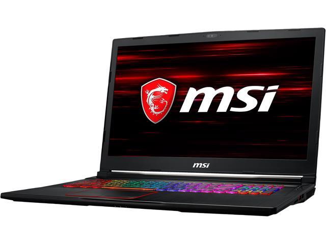 MSI GE73 Raider Intel i7-8750H (2.20 GHz) 17.3 inch 120Hz Gaming Laptop w/ GeForce GTX 1060, 16GB Memory, 256GB SSD, 1TB HDD