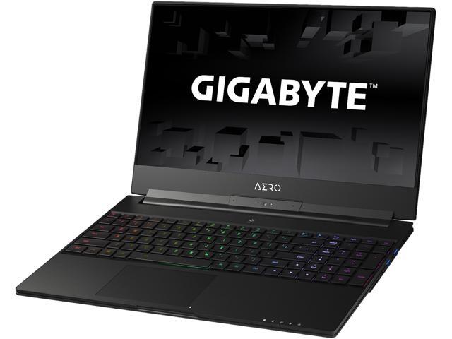 GIGABYTE Aero Intel Core i7-8750H 15.6 inch 144Hz Gaming Laptop, NVIDIA GeForce GTX 1060 6GB VRAM, 16GB Memory, 512GB SSD