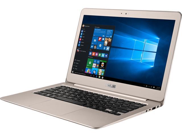 ASUS Zenbook UX305UA-NH52 Intel Core i5 6200U (2.30 GHz) 13.3 inch Laptop, 8GB Memory, 256GB SSD, Intel HD Graphics 520