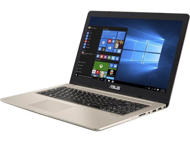 ASUS VivoBook M580VD-EB76 Intel Core i7-7700HQ (2.80 GHz) 15.6 inch Gaming Laptop, GeForce GTX 1050, 16GB DDR4, 256GB SSD