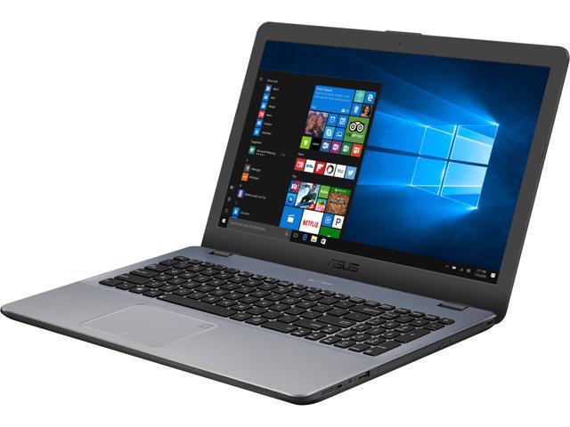 ASUS VivoBook F542UA-DH71 Intel Core i7-7500U (2.7 GHz) 15.6 inch Slim Laptop, 8GB DDR4 RAM, 256GB M.2 SSD, Dual-Layer DVD-RW Drive, Full Keyboard