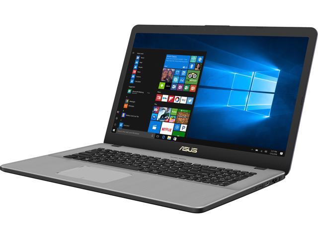 ASUS VivoBook Pro 17 N705UQ-EB76 Intel Core i7-7500U (2.7 GHz) 17.3 inch FHD Laptop, NVIDIA GeForce 940MX, 8GB DDR4, 256GB SSD, 1TB HDD