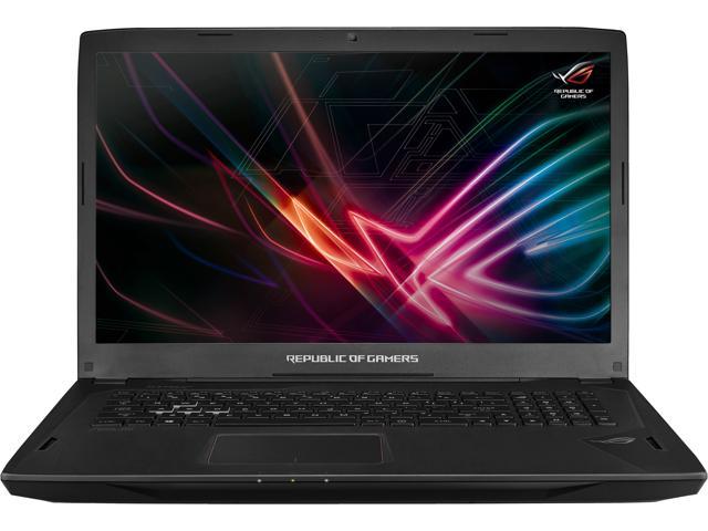 ASUS GL702VI-MH72 Intel Core i7-7700HQ (2.80 GHz) 17.3 inch Gaming Laptop, GeForce GTX 1080 8GB, 256GB SSD, 1TB HDD, 16GB Memory, Red Backlit Keyboard