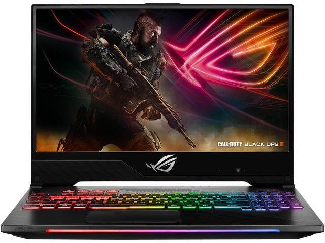 ASUS Intel i7-8750H (2.20 GHz) 15.6 inch 144Hz Gaming Laptop w/ GeForce GTX 1060 6GB VRAM, 256GB SSD, 1TB HDD, 16GB DDR4