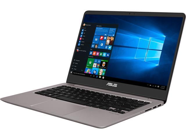 ASUS ZenBook UX410UA-AS74 Intel Core i7-8550U (Up to 4.00 GHz) 14 inch Ultra-Slim Laptop, 8GB DDR4, 128GB SSD, 1TB HDD