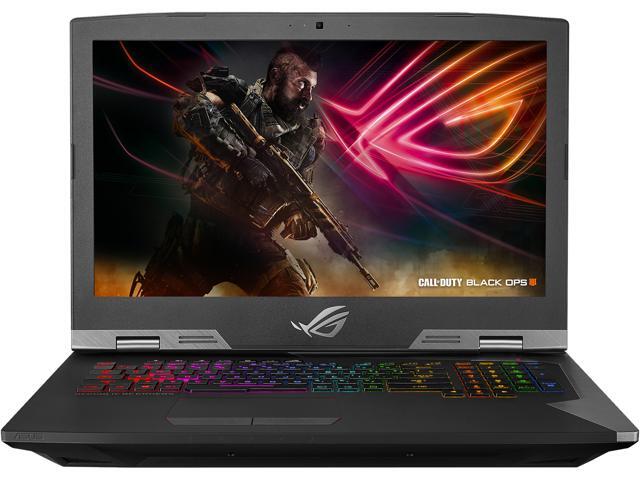 ASUS Intel i7-8750H (2.20 GHz) 144 Hz 17.3 Inch Gaming Laptop, NVIDIA GeForce GTX 1080, 16GB Memory, 256GB SSD, 2TB SSHD, Win 10