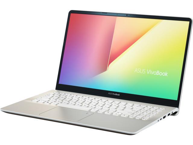 ASUS VivoBook S15 Intel Core i5-8265U (1.6 GHz) 15.6" Full HD NanoEdge Bezel Laptop, 8GB DDR4, 256GB SSD, Gold