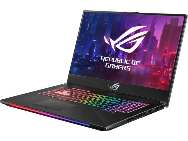 ASUS ROG Strix SCAR II Intel i7-8750H (2.2 GHz) Gaming Laptop, 17.3 Inch 144 Hz, GeForce RTX 2070 8GB, 16GB DDR4, 512GB SSD, Win 10