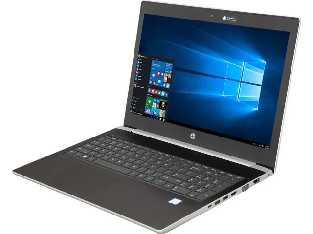 HP ProBook 450 G5 Intel Core i7- 8550U (1.80 GHz) 15.6 inch Laptop, 8GB Memory, 256GB SSD, NVIDIA GeForce 930MX, Win 10 Pro