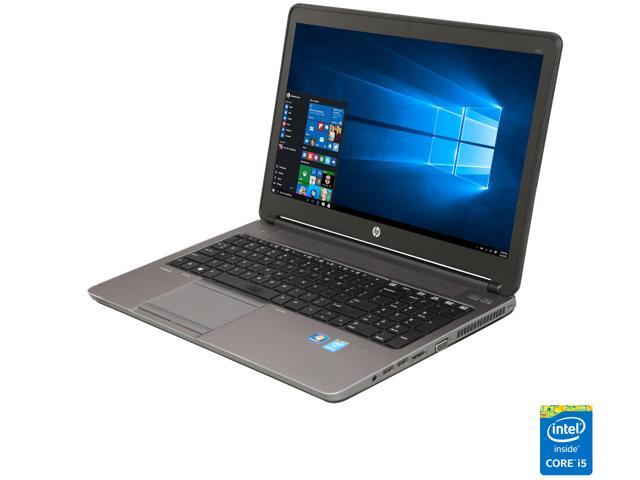 Refurbished: HP 650 G1 Intel Core i5-4300M (2.60 GHz) 15.6 inch Laptop, 8GB Memory, 320GB HDD, Win 10 Pro 64-Bit