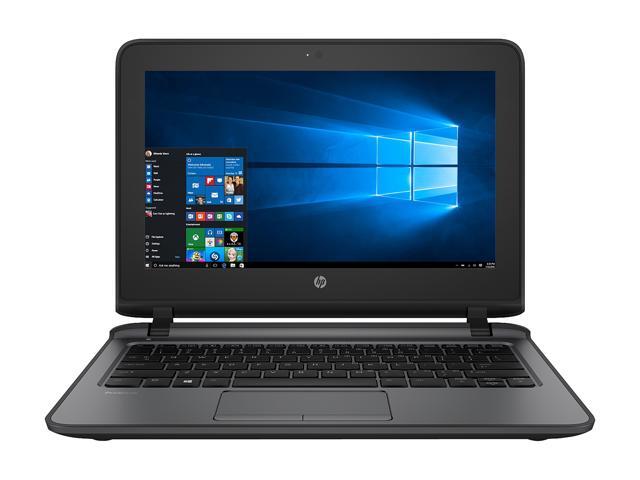 HP ProBook Intel i3-6100U (2.30 GHz) 11.6 inch Touchscreen Laptop w/ 8GB Memory, 128GB SSD, Intel HD Graphics 520