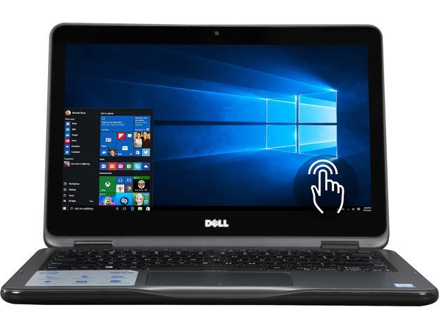 DELL Inspiron 11 3000 i3169-0013GRY Intel Core M3 6Y30 (0.90 GHz) 4 GB Memory 500 GB HDD 11.6 inch Touchscreen 1366 x 768 2-in-1 Laptop Windows 10 Home 64-Bit (Gray)