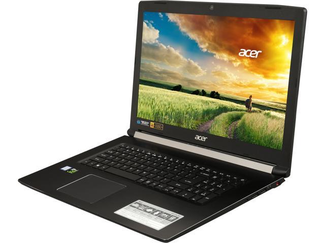 Refurbished: Acer Intel Core i7-8750H (2.20 GHz) 17.3 inch IPS Gaming Laptop, 16GB Memory, 256GB SSD + 1TB HDD, GeForce GTX 1060, Grade A 