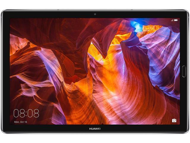 Huawei MediaPad M5 HiSilicon Kirin 960 10.8 inch Tablet, 4GB Memory, 64GB Flash Storage, Android 8.0 (Oreo), Space Gray