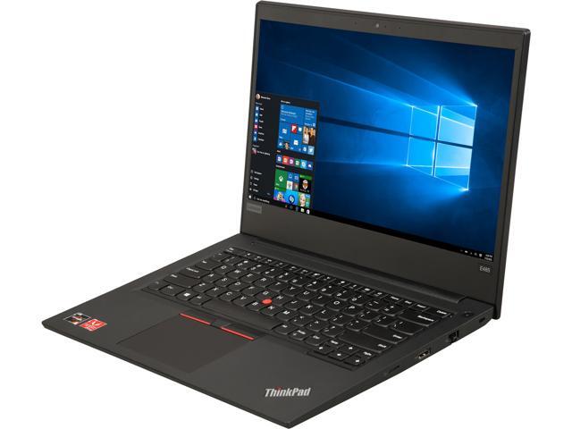 Lenovo ThinkPad AMD Ryzen 5 2500U (2.00 GHz) 14 inch Laptop w/ 8GB Memory, 256GB SSD, AMD Radeon Vega 8