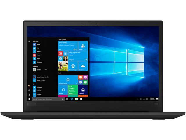 Lenovo ThinkPad AMD Ryzen 7 2700U (2.20 GHz) 15.6 inch Laptop, 8GB Memory, 256GB SSD, AMD Radeon RX Vega 10, Win 10 Pro 64-Bit