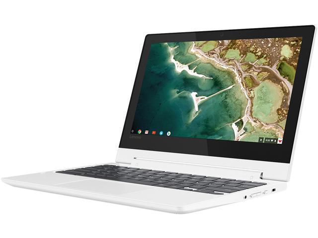Lenovo C330 MediaTek MTK MT8173C (2.1 GHz) 11.6 inch Chromebook Laptop w/ 4GB Memory, 64GB SSD, PowerVR GX6250
