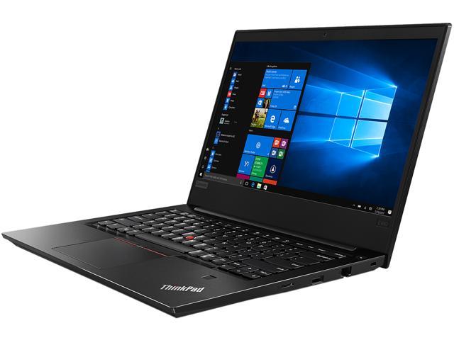 Lenovo ThinkPad E480 Intel i5-8250U (1.60 GHz) 14 inch Laptop, 8GB Memory, 256GB SSD, Intel UHD Graphics 620