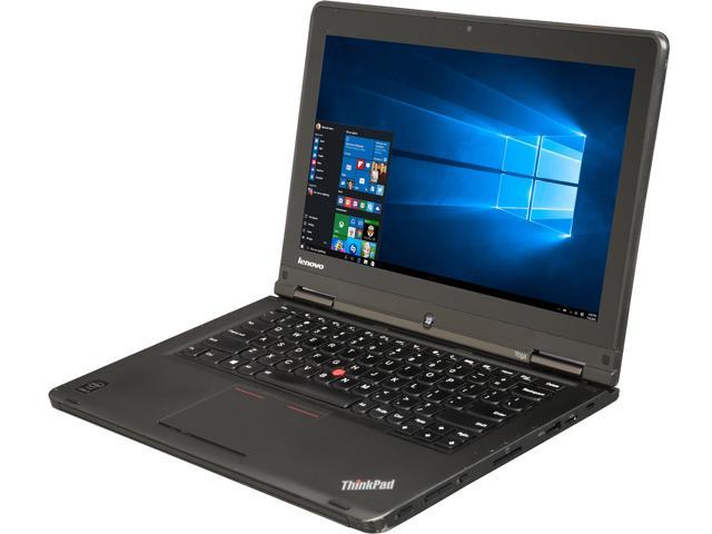 Refurbished: Lenovo Thinkpad Yoga S1 Intel Core i5-4200U (1.60 GHz) 12.5 inch 2-in-1 Laptop, 8GB Memory, 128GB SSD