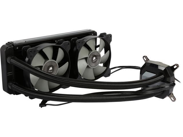 Refurbished: Corsair Hydro Series H100i v2 Extreme Performance Water/Liquid CPU Cooler (CW-9060025-WW/RF) - Corsair Certified