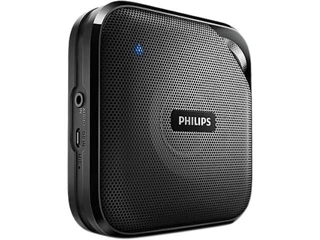 Philips BT2500B/37 Compact Wireless Portable Bluetooth Speaker