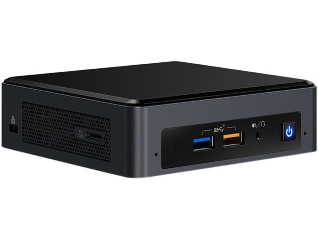 Intel NUC Intel Quad Core i5 M.2 SSD Black Mini / Booksize Barebone System