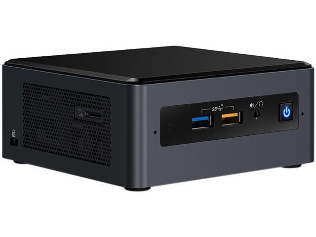 Intel NUC (Next Unit of Computing) Mini / Booksize Barebone System w/ Intel Core i5, M.2 SSD, 2.5 inch HDD