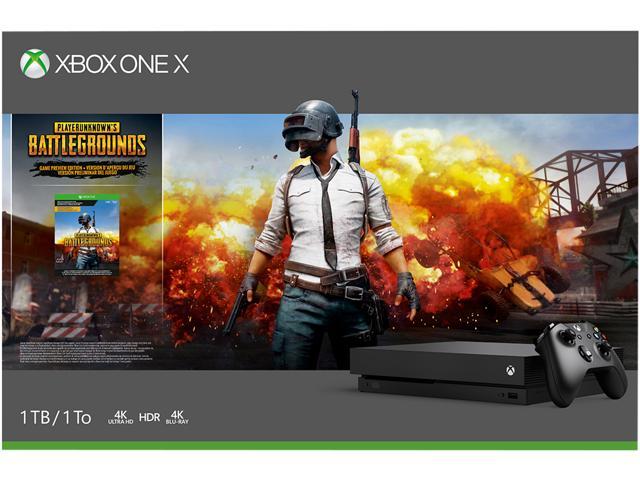Xbox One X 1TB Console - PLAYERUNKNOWN'S BATTLEGROUNDS Bundle