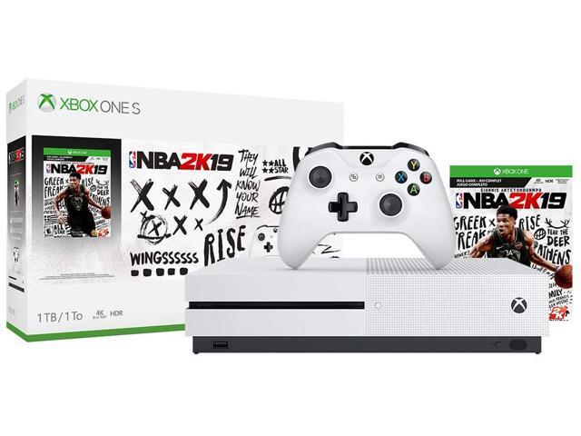 Xbox One S 1TB Console - NBA 2K19 Bundle