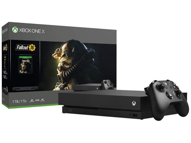 Xbox One X 1TB Console - Fallout 76 Bundle