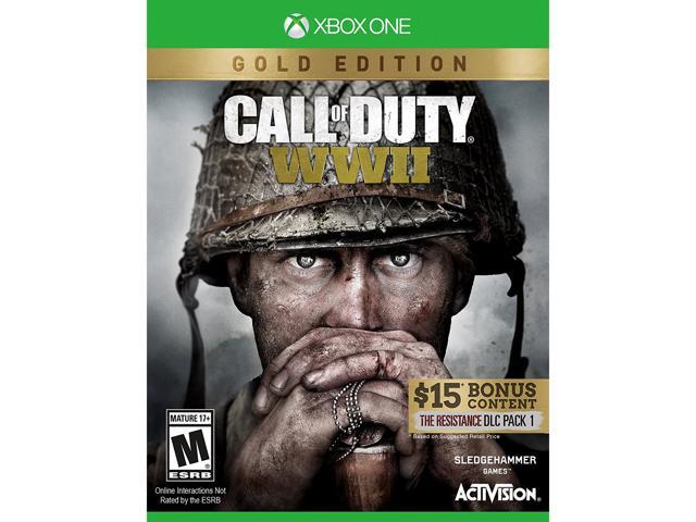 Call of Duty: WWII Gold Edition - Xbox One