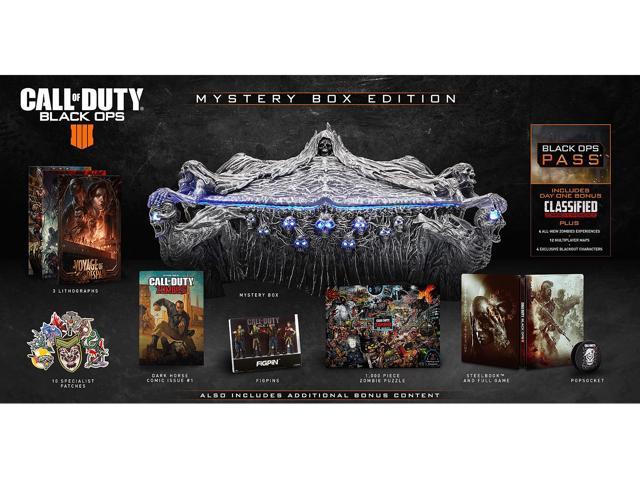 Call Of Duty Black Ops 4 Collectors Edition - PlayStation 4