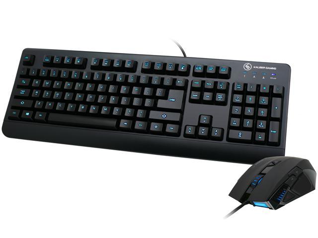 IOGEAR Kaliber Gaming IKON Keyboard + RETIKAL Gaming Mouse Bundle