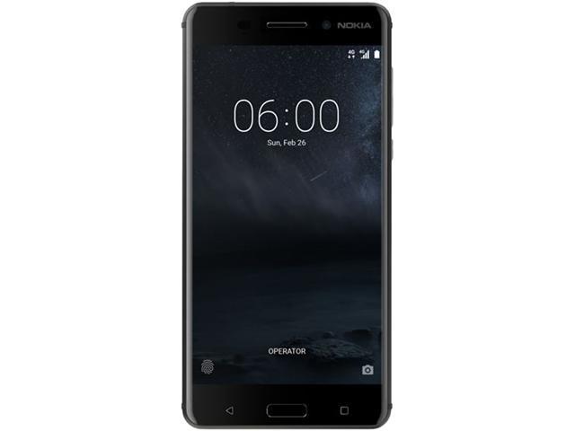 Nokia 6 TA-1025 Unlocked Smartphone w/ Dual Camera (5.5 inch, Black, 32GB Storage, 3GB RAM) US Warranty