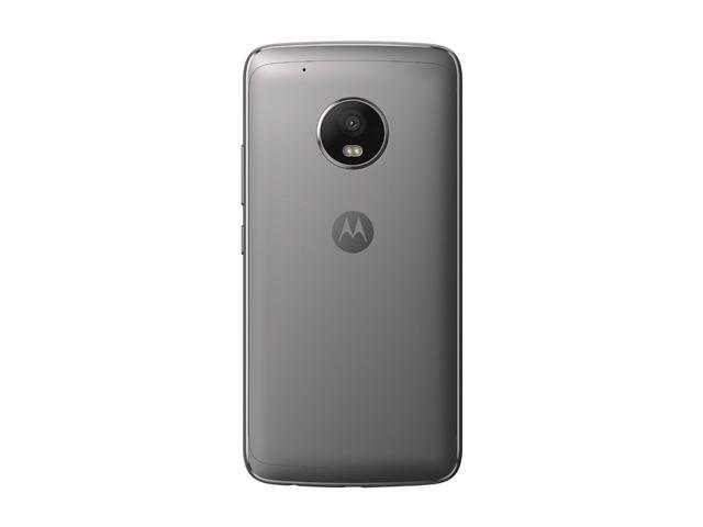 Motorola G5 Plus XT1687 Unlocked Smartphone (5.2 inch, Lunar Gray, 64GB Built-in Storage, 4G LTE) - US Warranty