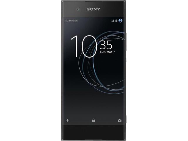 Sony Xperia XA1 Ultra G3223 4G LTE 6 inch Unlocked Smartphone w/ 32GB Built-in Storage and 4GB RAM - Black (US Warranty)