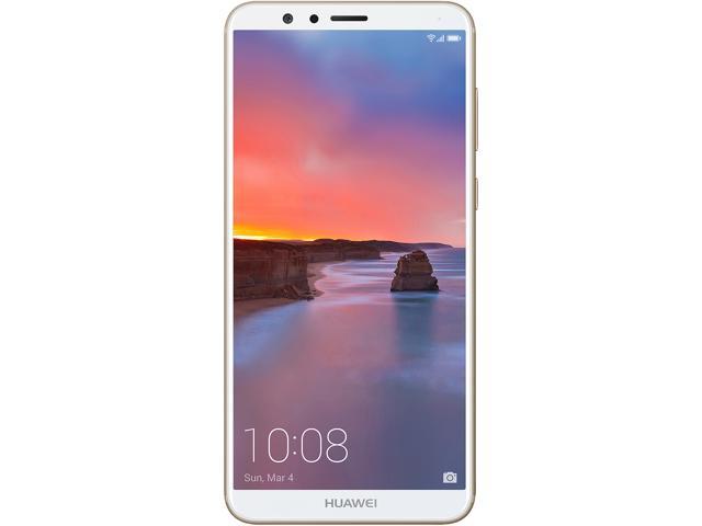 Huawei Mate SE 4G LTE Unlocked Cell Phone - 5.93 inch, 64GB Storage, 4GB RAM, Gold