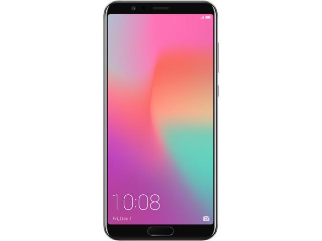Honor View 10 4G LTE Unlocked Cell Phone (5.99 inch, Black ,128GB Built-in Storage, 6GB RAM)
