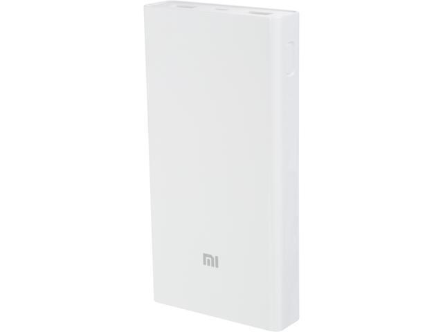 Refurbished: Xiaomi 20000 mAh Mi Power Bank, White