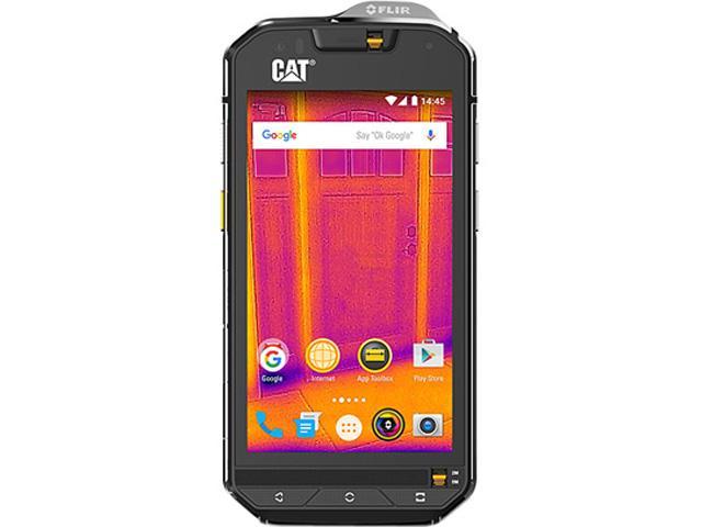  CAT  S60 Unlocked Smartphone 4G LTE Single SIM with Dual 