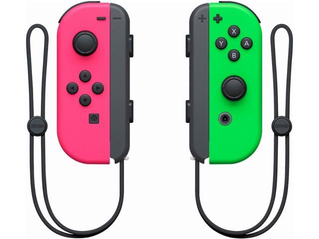 Nintendo Joy-Con (L/R) - Neon Pink / Neon Green